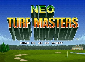 Neo Turf Masters / Big Tournament Golf-MAME 2003